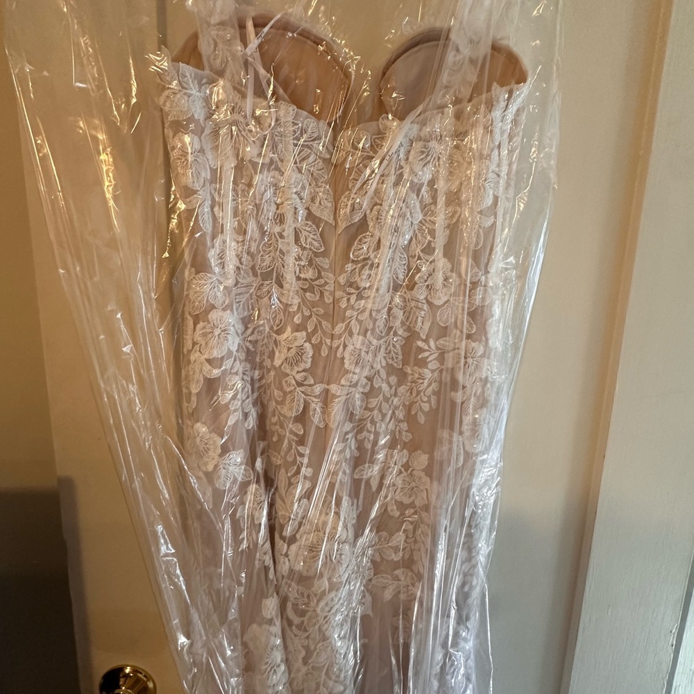 Endless Dedication White Embroidered Off-the-Shoulder Maxi Dress - Picture 8 of 9